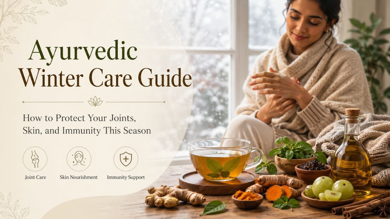 Ayurvedic Winter Care Guide How to Protect Your Joints, Skin, and Immunity This Season