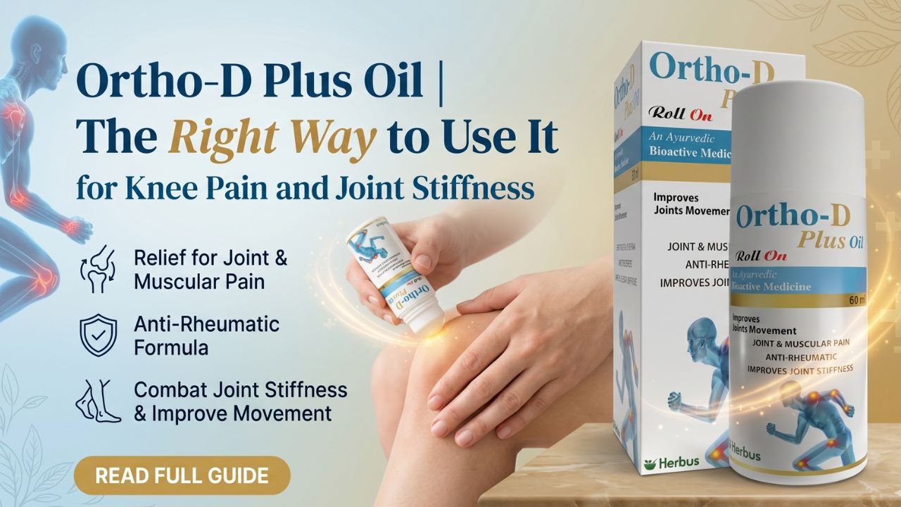 how to use ortho oil for knee pain