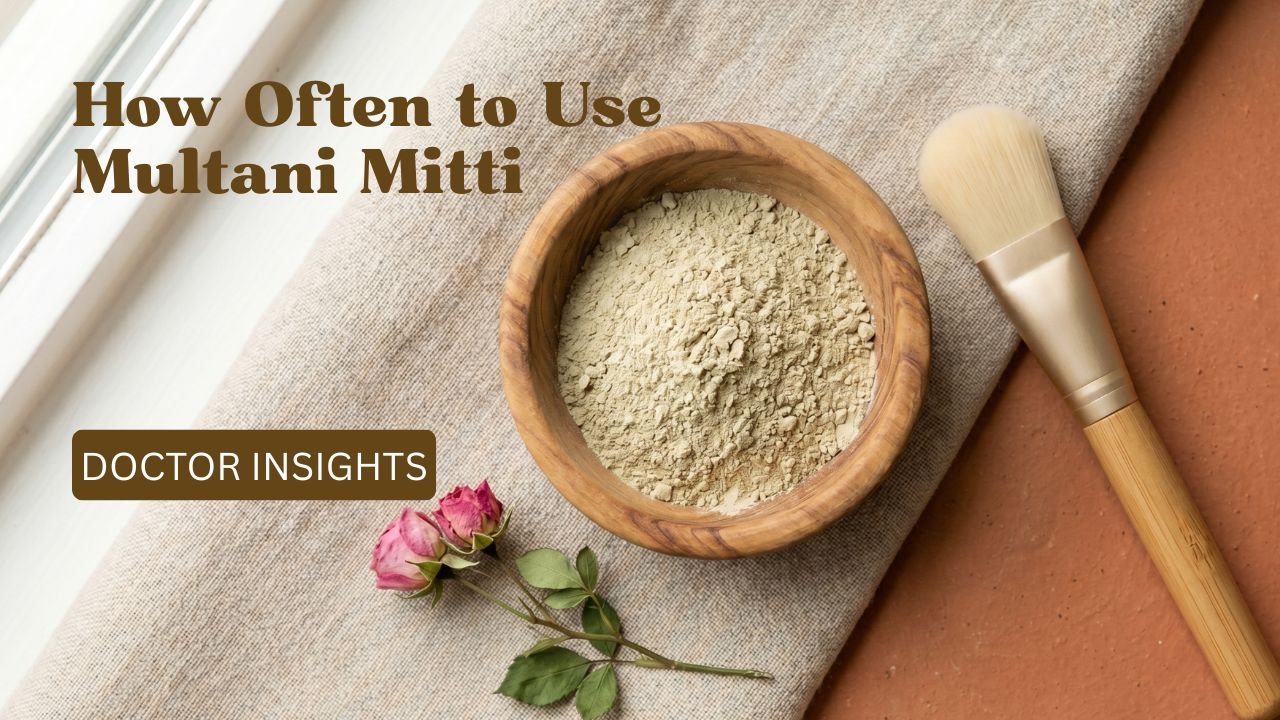 How Often to Use Multani Mitti