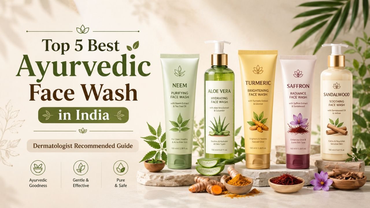 top-5-best-ayurvedic-face-wash-in-india
