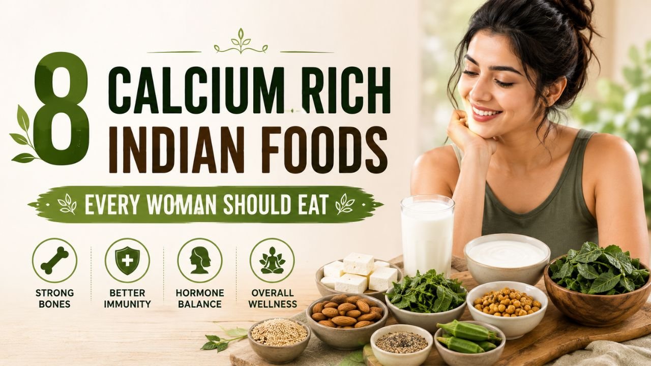 8 Calcium Rich Indian Foods Every Woman Should Eat